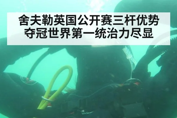 舍夫勒英国公开赛三杆优势夺冠世界第一统治力尽显